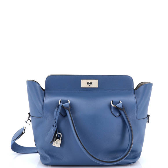 Hermes 26 Verso Toolbox Bag Evercolor - Picture 1 of 7